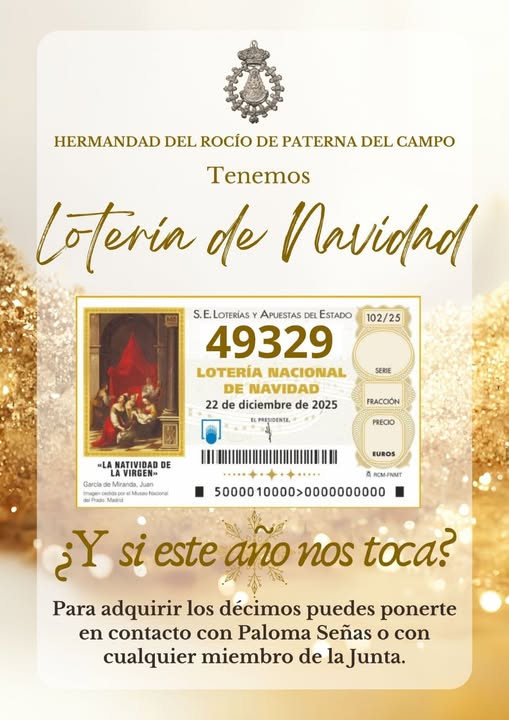 Loteria Navidad 2025